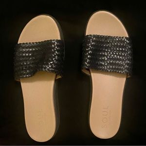 Soul Naturalizer Women’s Happy Slide Sandal